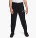 Брюки Nike на флисе детские Черный (83094 black lav25 (4-5 years (104-110 см.))