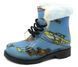 Резиновые ботинки для мальчиков Dual Синий (012-210a blue (35 (22 см))