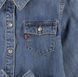 Джинсова сукня Levi's для дівчаток у блакитному кольорі. (J350 pvu milestone (140 (10A))