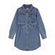 Джинсова сукня Levi's для дівчаток у блакитному кольорі. (J350 pvu milestone (140 (10A))
