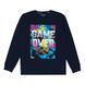 Лонгслив для мальчика Firetrap Темно-синий (GPPJ30 d-blue lav25 (10-11 лет (140-146 см))