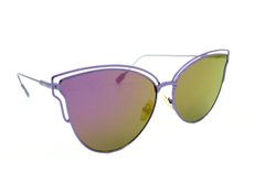 Сонцезахисні окуляри для жінок Aedoll Фіолетовий (6070 purple (ширина з оправою 14,5 см, висота з оправою 6 см, довжина дужки 14 см)