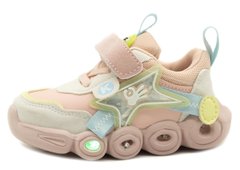 Кросівки для дівчинки W.niko Рожевий (XJ10013-3 pink (24 (14,8 см))