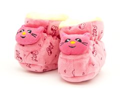 Пінетки для немовлят Леопард Темно-Рожевий (YY18 d-pink (11 см)