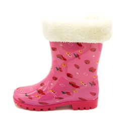 Резинові чоботи для дівчинки Dual Рожевий (005-301 pink (30 (19,5 см))