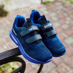 Светящиеся кроссовки для мальчика Kimbo Синий (KJ23-3B blue (32 (19,5 см))