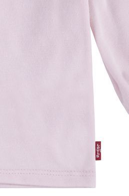 Комплект 2в1 Levi's для дівчинки: лонгслів та джинси Рожево-синій (502 set pvu lotus (62 (3m))