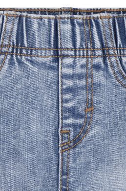 Комплект 2в1 Levi's для дівчинки: лонгслів та джинси Рожево-синій (502 set pvu lotus (62 (3m))