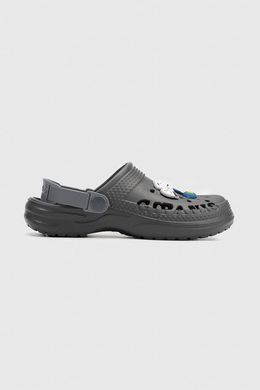 Кроксы, сабо для мальчика Gipanis Серый (gp009 grey (33 (20,5 см))