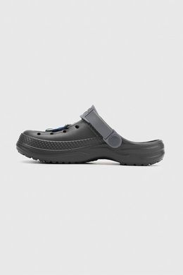 Кроксы, сабо для мальчика Gipanis Серый (gp009 grey (33 (20,5 см))