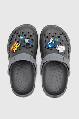 Кроксы, сабо для мальчика Gipanis Серый (gp009 grey (33 (20,5 см))