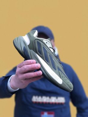 Кроссовки Adidas Ozelia No brand Мужские Хаки 41 (26,5 см) (a202 khaki)