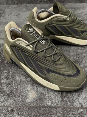 Кроссовки Adidas Ozelia No brand Мужские Хаки 41 (26,5 см) (a202 khaki)