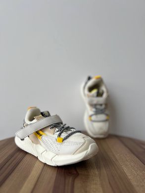 Кросівки для хлопчика Bessky Бежевий (B712-5B beige (32 (20,5 см))
