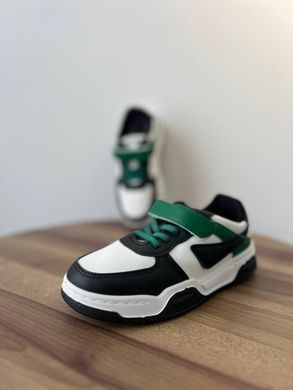 Кроссовки для мальчика Xifa Белый с зеленым (517-002 white-green (33 (20,5 см))