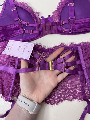 Пояс для панчох жіночий Empress Mimi London Фіолетовий (NOI SU purple (L)