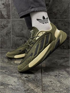 Кроссовки Adidas Ozelia No brand Мужские Хаки 41 (26,5 см) (a202 khaki)