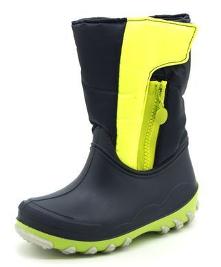 Cноубутси для хлопчиків Літма Синьо-Салатовий (LI7402-6 d-blue-green (27 (17,5 см))