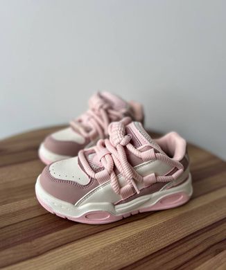 Кросівки для дівчинки Kimboo Біло-рожевий (H3702 white-pink (37 (22,5 см))