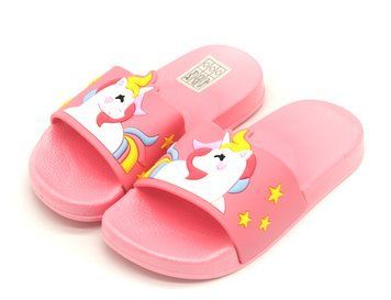 Шльопанці для дівчаток Plaazzo Рожевий (MD8663 pink (24 (155 мм))