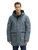 Зимняя куртка Парка мужская Tom Tailor Серо-голубой (1039772 grey-blue S)