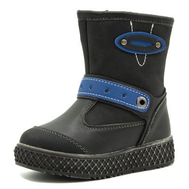 Ботинки для мальчиков BBT.kids Черный и Синий (s3009-2 black-blue (22 (14,5 см))