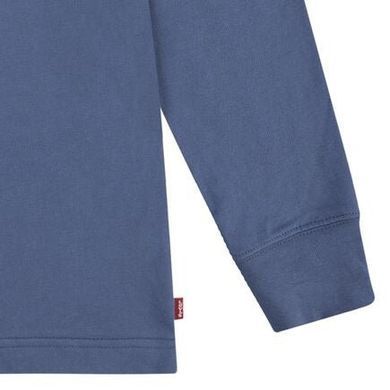 Лонгслив Levis для детей из органического хлопка с логотипом Синий (184 pvu blue (92 (2A))