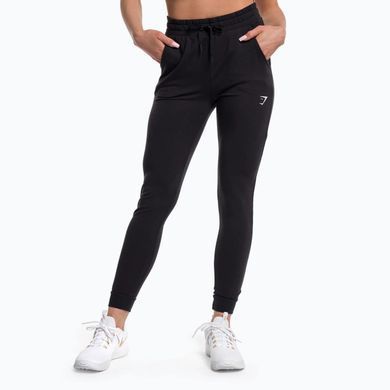 Штани спортивні жіночі Gymshark Чорний (B1A3R-BBBB-BI1 black (XS (34))