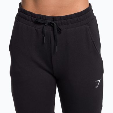 Штани спортивні жіночі Gymshark Чорний (B1A3R-BBBB-BI1 black (XS (34))