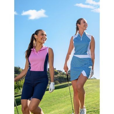 Штани жіночі вкорочені Callaway для гольфу Синій (2367207-18 blue lav25 (L)