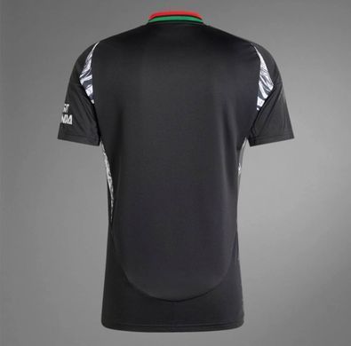 Футболка чоловіча Adidas Arsenal XL 24/25 Away Jersey Black IT6148 Чорний (IT6148 black lav25 (XL)