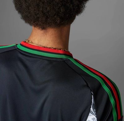 Футболка чоловіча Adidas Arsenal XL 24/25 Away Jersey Black IT6148 Чорний (IT6148 black lav25 (XL)