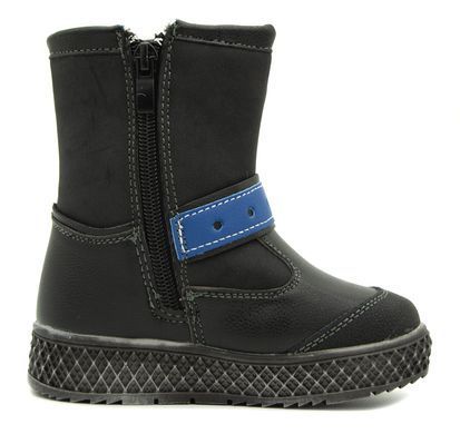 Ботинки для мальчиков BBT.kids Черный и Синий (s3009-2 black-blue (22 (14,5 см))