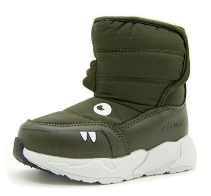 Дутики для хлопчика Jong Golf Хакі (a40268 khaki (22 (14,5 см)))