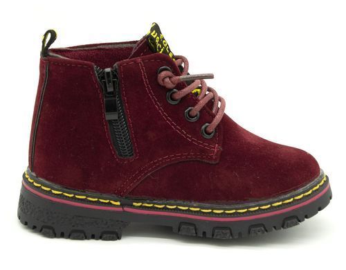Черевики для дівчаток BBT Kids Бордовий (R5312 bordo (22 (14 см))