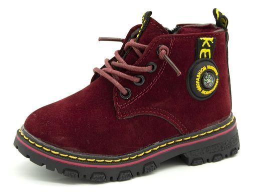 Черевики для дівчаток BBT Kids Бордовий (R5312 bordo (22 (14 см))