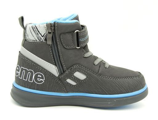 Черевики для хлопчика BBT Kids Сіро-Синій (H2920 grey-blue (27 (16,5 см))