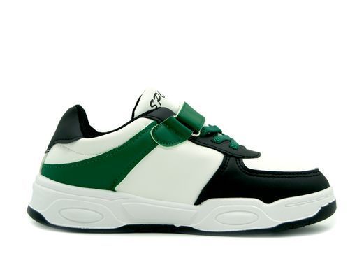 Кроссовки для мальчика Xifa Белый с зеленым (517-002 white-green (33 (20,5 см))