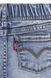 Комплект 2в1 Levi's для дівчинки: лонгслів та джинси Рожево-синій (502 set pvu lotus (62 (3m))