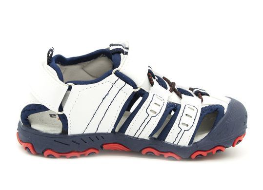 Сандалі для хлопчика Jong Golf Синьо-Білий (B285-27 blue-white (26 (15,7 см))