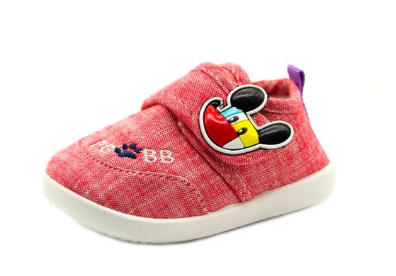 Кеди для дівчинки BBT Kids Червоний (F3160-3 red (17 (12 см))