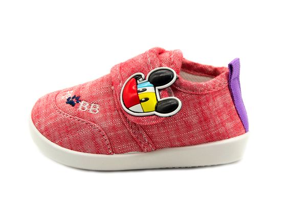 Кеди для дівчинки BBT Kids Червоний (F3160-3 red (17 (12 см))