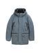 Зимняя куртка Парка мужская Tom Tailor Серо-голубой (1039772 grey-blue XL)