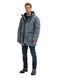 Зимняя куртка Парка мужская Tom Tailor Серо-голубой (1039772 grey-blue XL)