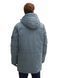 Зимняя куртка Парка мужская Tom Tailor Серо-голубой (1039772 grey-blue XL)