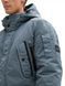 Зимняя куртка Парка мужская Tom Tailor Серо-голубой (1039772 grey-blue XL)