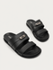 Шлепанцы в стиле Hermes Meideli Женские Черный 41 (26 см) Код: d009 black