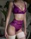 Пояс для чулок женский Empress Mimi London Фиолетовый (NOI SU purple (L)