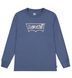 Лонгслив Levis для детей из органического хлопка с логотипом Синий (184 pvu blue (92 (2A))