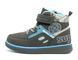Черевики для хлопчика BBT Kids Сіро-Синій (H2920 grey-blue (27 (16,5 см))